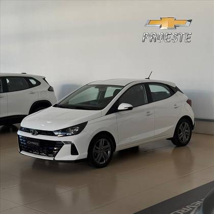 HYUNDAI HB20 1.0 TGDI FLEX COMFORT PLUS AUTOMÁTICO HYUNDAI HB20 1.0 TGDI FLEX COMFORT PLUS AUTOMÁTICO